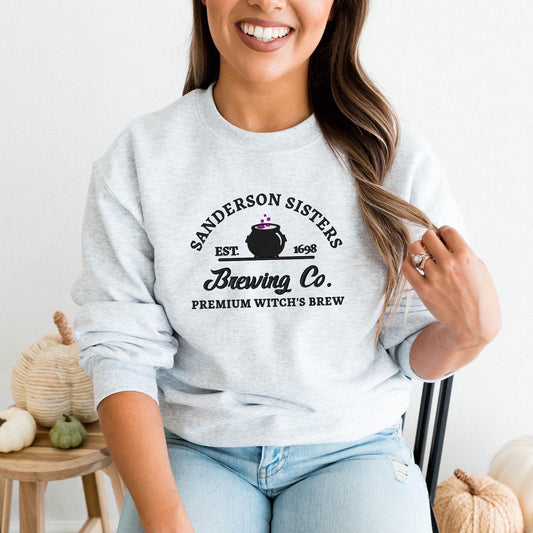 Samderson Sisters Embroidered Sweater