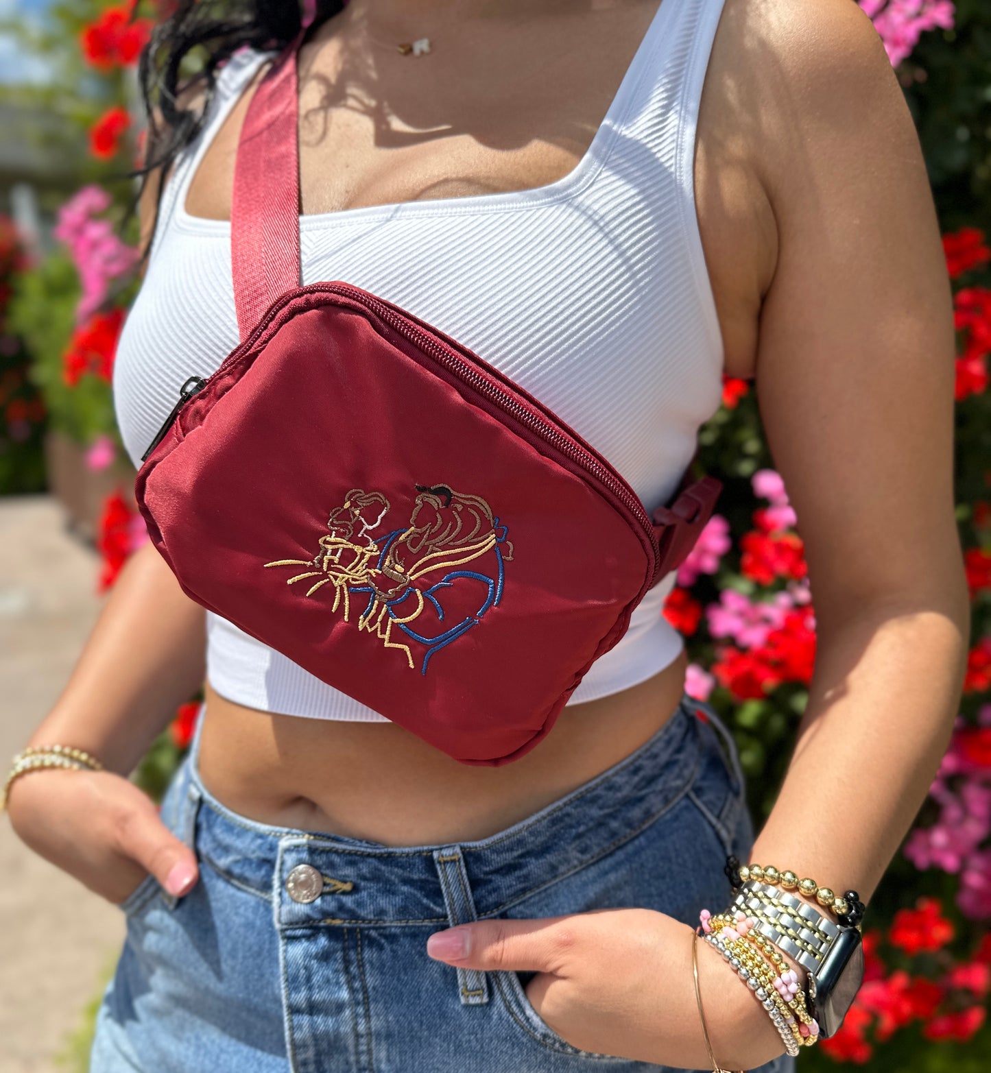 Beauty & The Beast Belt Bag