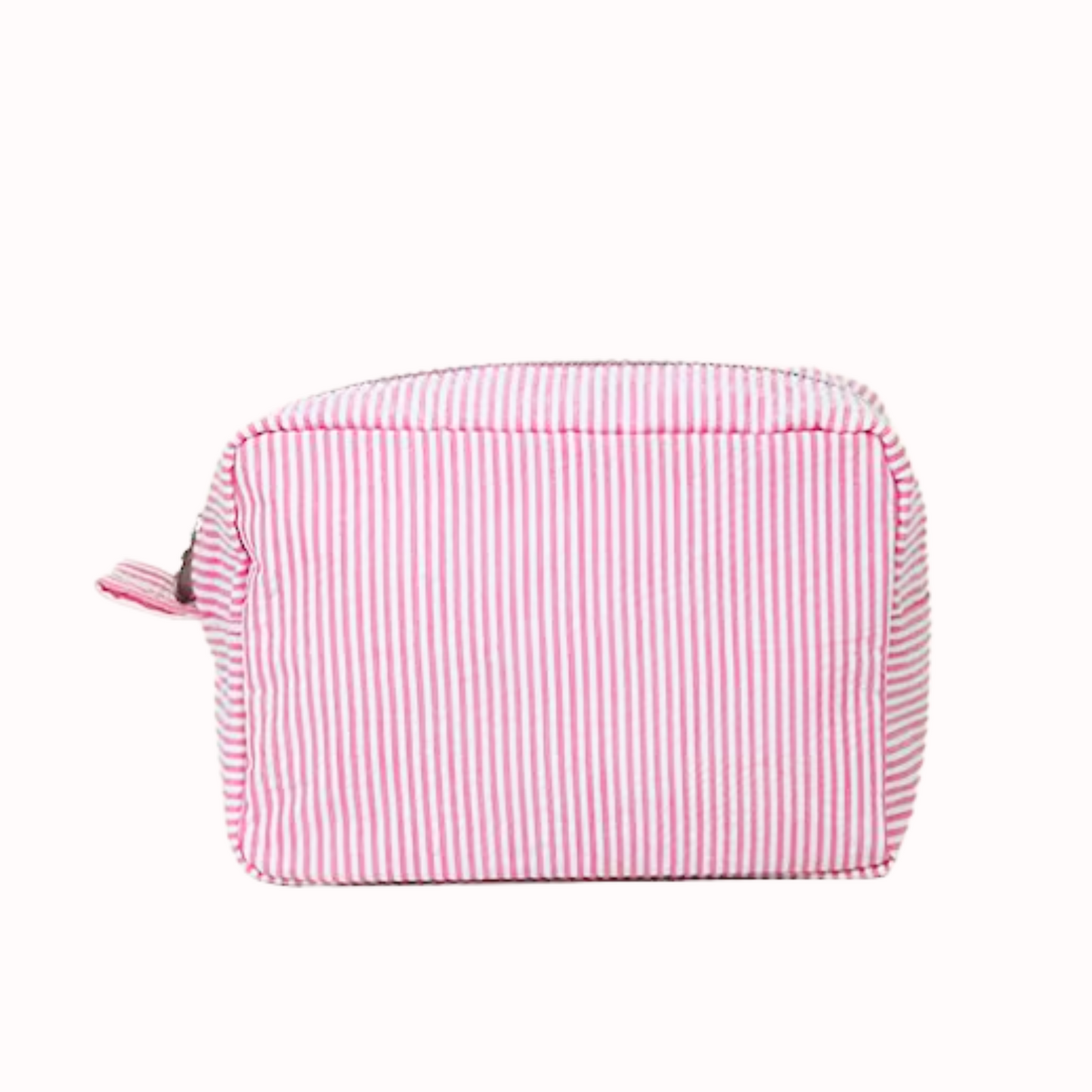 Custom Seersucker Pouches- Embroidery
