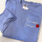 Custom “Teachers Name” Embroidered Shirt/Long Sleeve