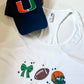 Custom Football Tank Top- Embroidery