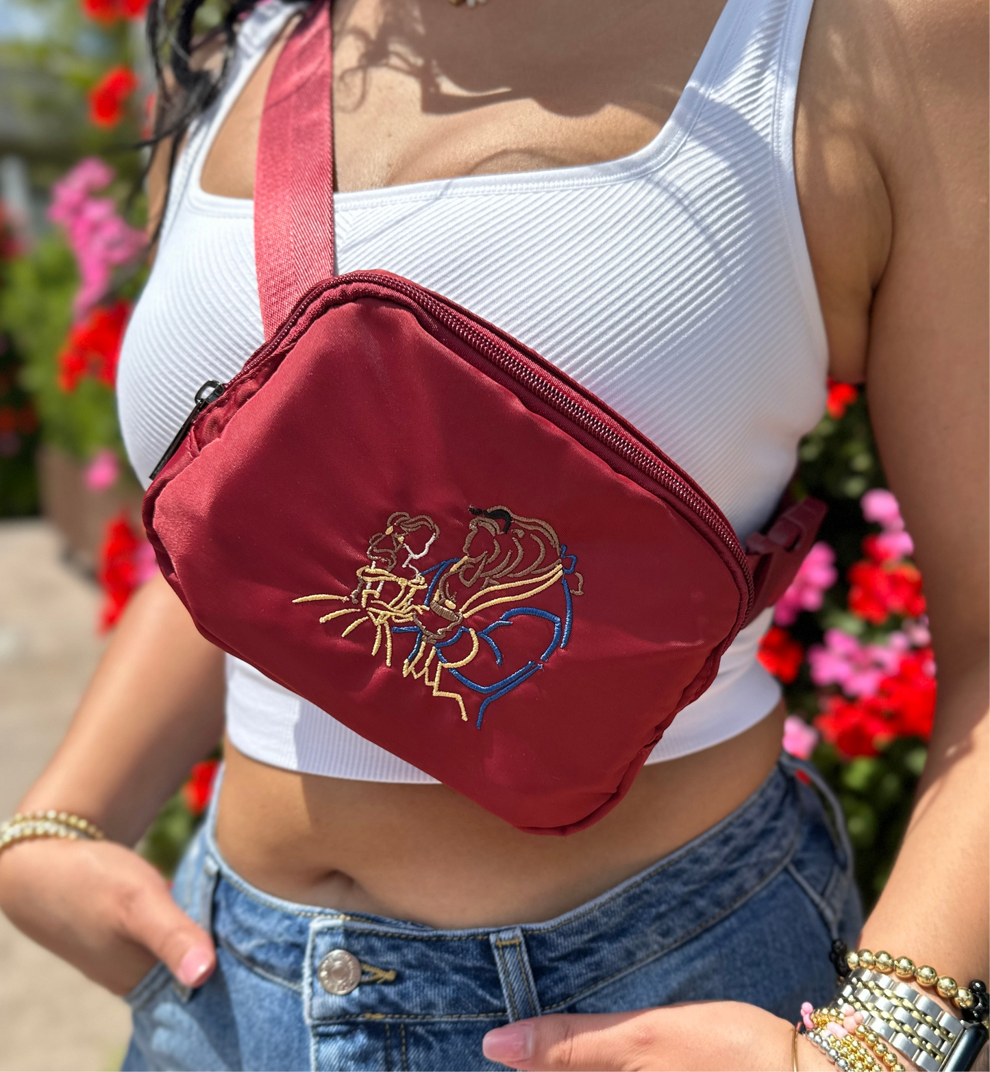 Beauty & The Beast Belt Bag