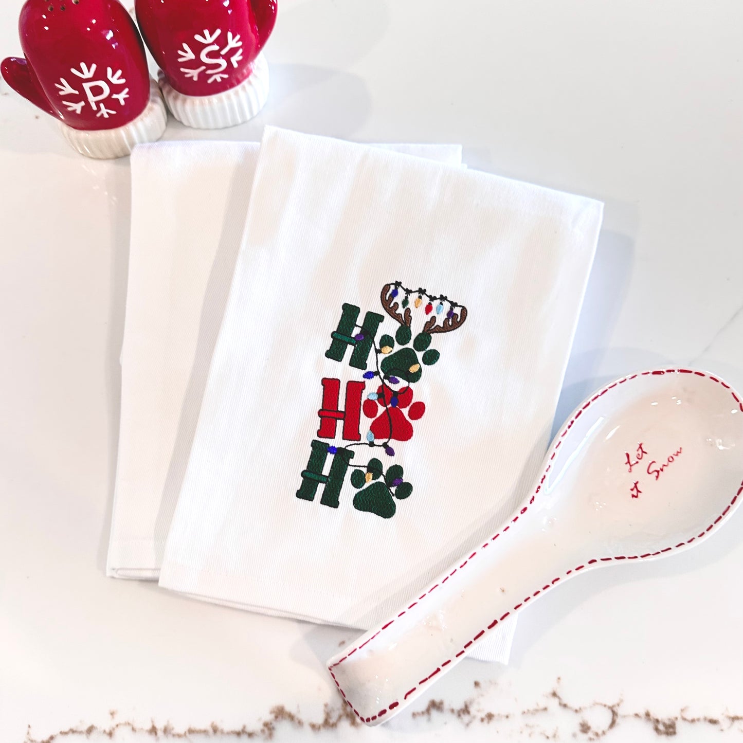 Ho Ho Kitchen Decor Towel