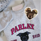 Custom Pet Name Portrait- Embroidery Sweater