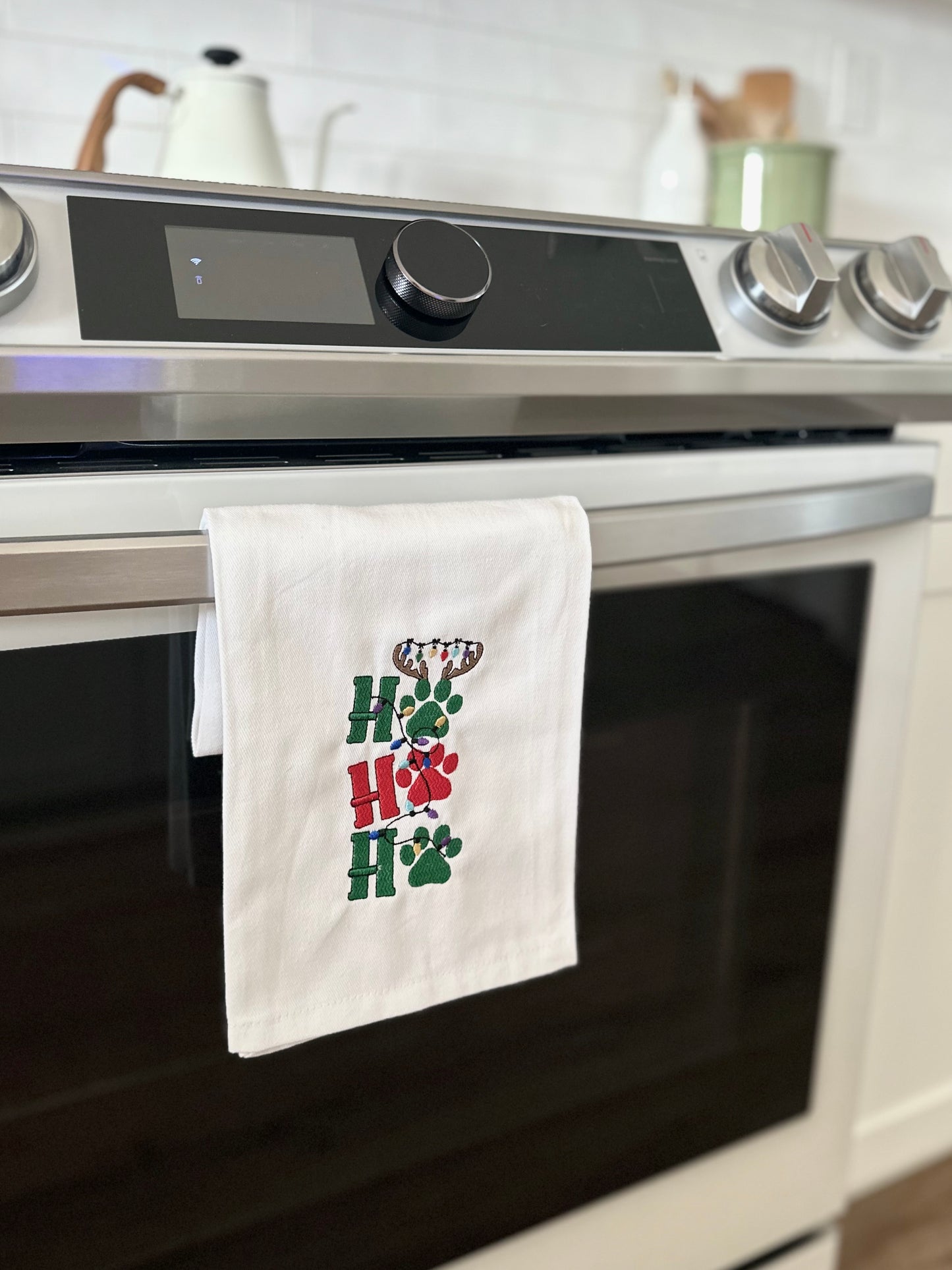 Ho Ho Kitchen Decor Towel