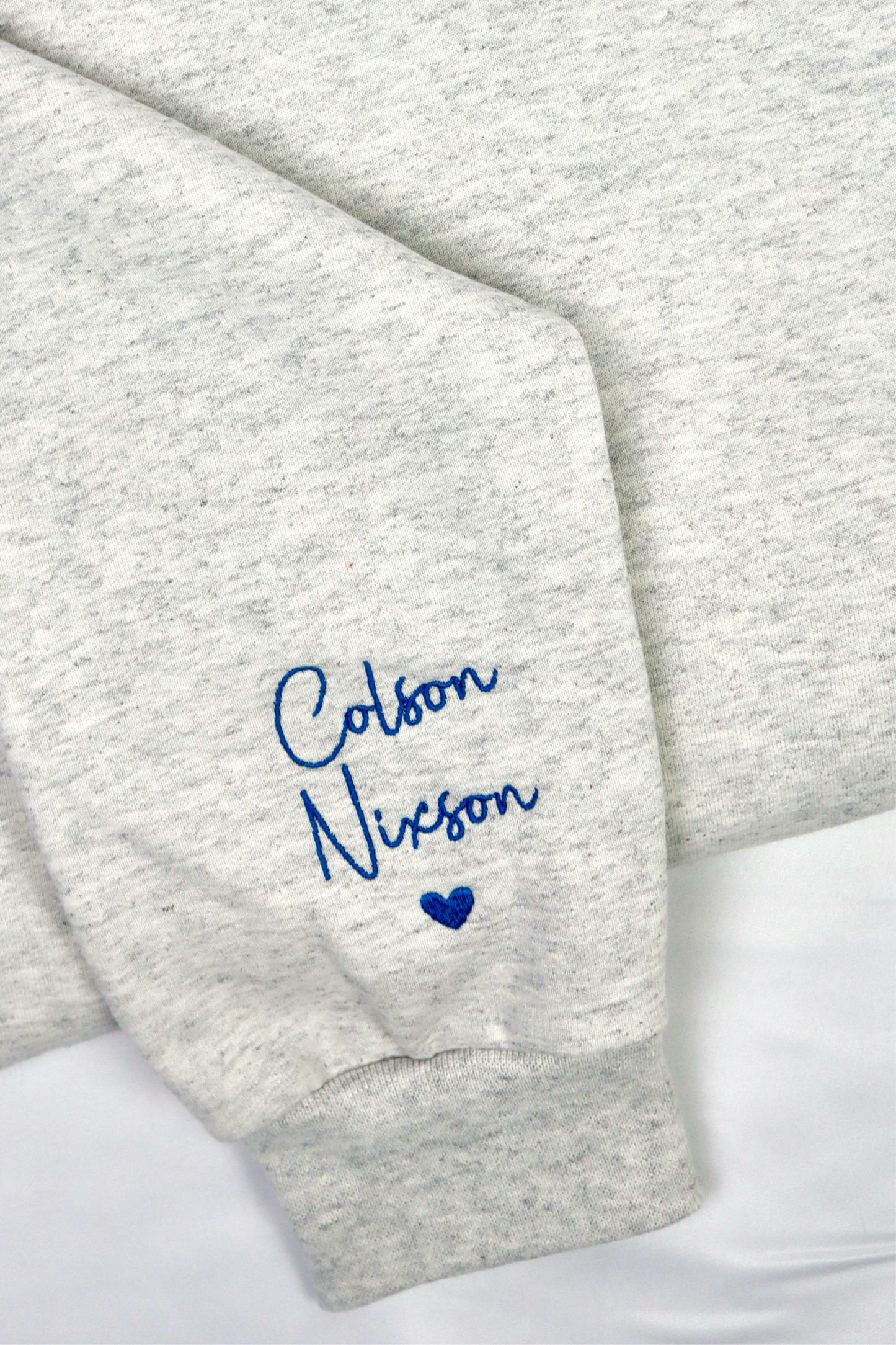 Custom Solid MAMA Embroidered Sweater