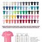 Crystal Cay Golf Cart Embroidery Shirts- ADULTS