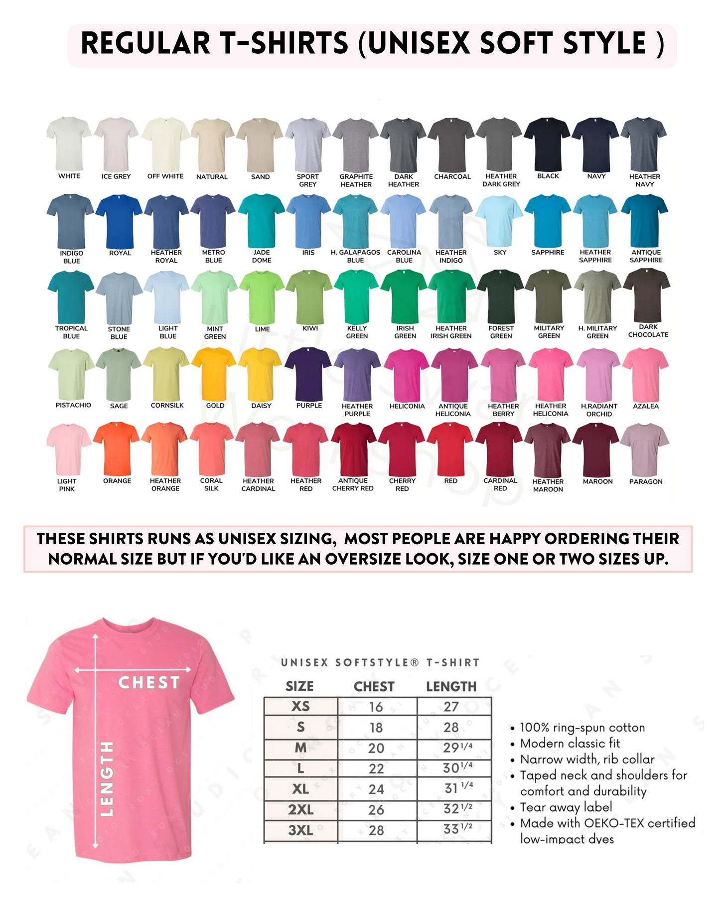 Crystal Cay Golf Cart Embroidery Shirts- ADULTS