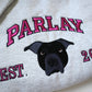 Custom Pet Name Portrait- Embroidery Sweater