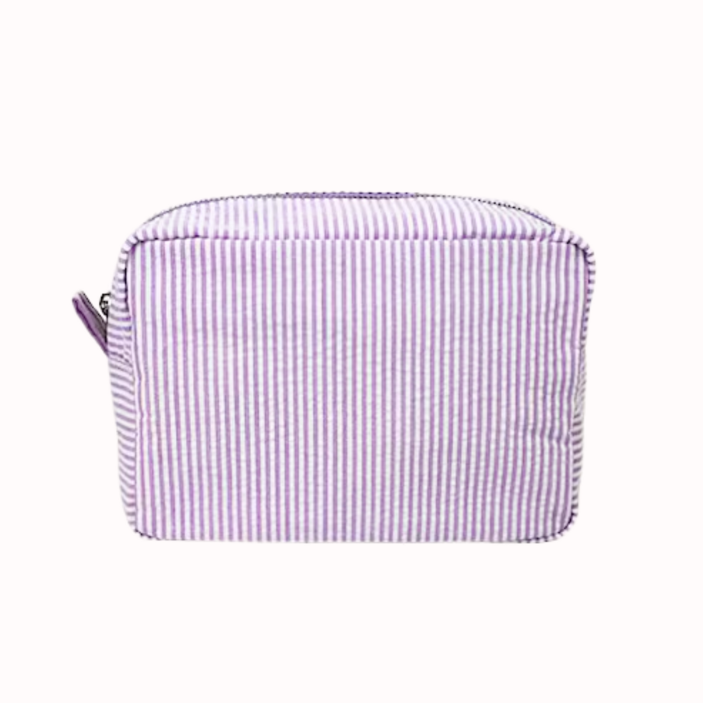 Custom Seersucker Pouches- Embroidery