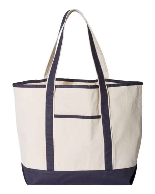 Boat Tote Bag - Embroidered