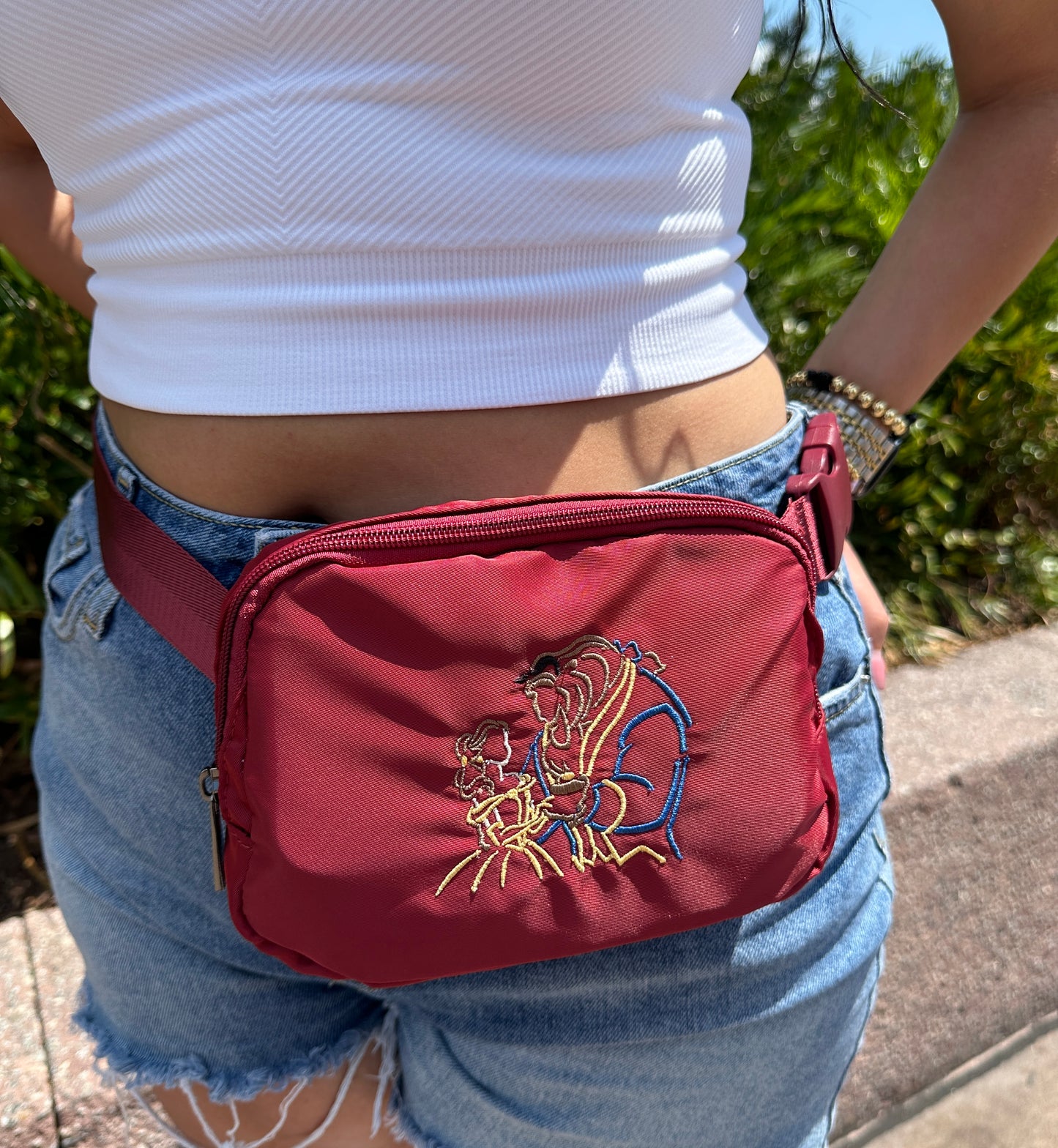 Beauty & The Beast Belt Bag