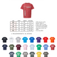 Crystal Cay Golf Cart Embroidery Shirts- KIDS