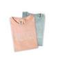 Custom Dog MAMA Outline Tee-  Embroidery