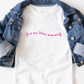 Custom In My DISNEY Mom Era Tee-  Embroidery