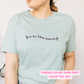 Custom In My DISNEY Mom Era Tee-  Embroidery