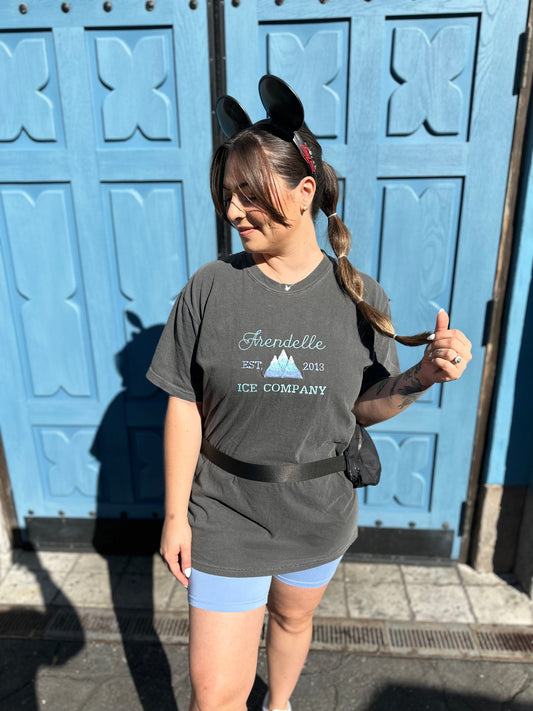 Arendelle Embroidered Tee