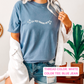 Custom In My Mom Era Tee-  Embroidery