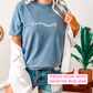 Custom In My DISNEY Mom Era Tee-  Embroidery