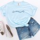 Custom In My DISNEY Mom Era Tee-  Embroidery
