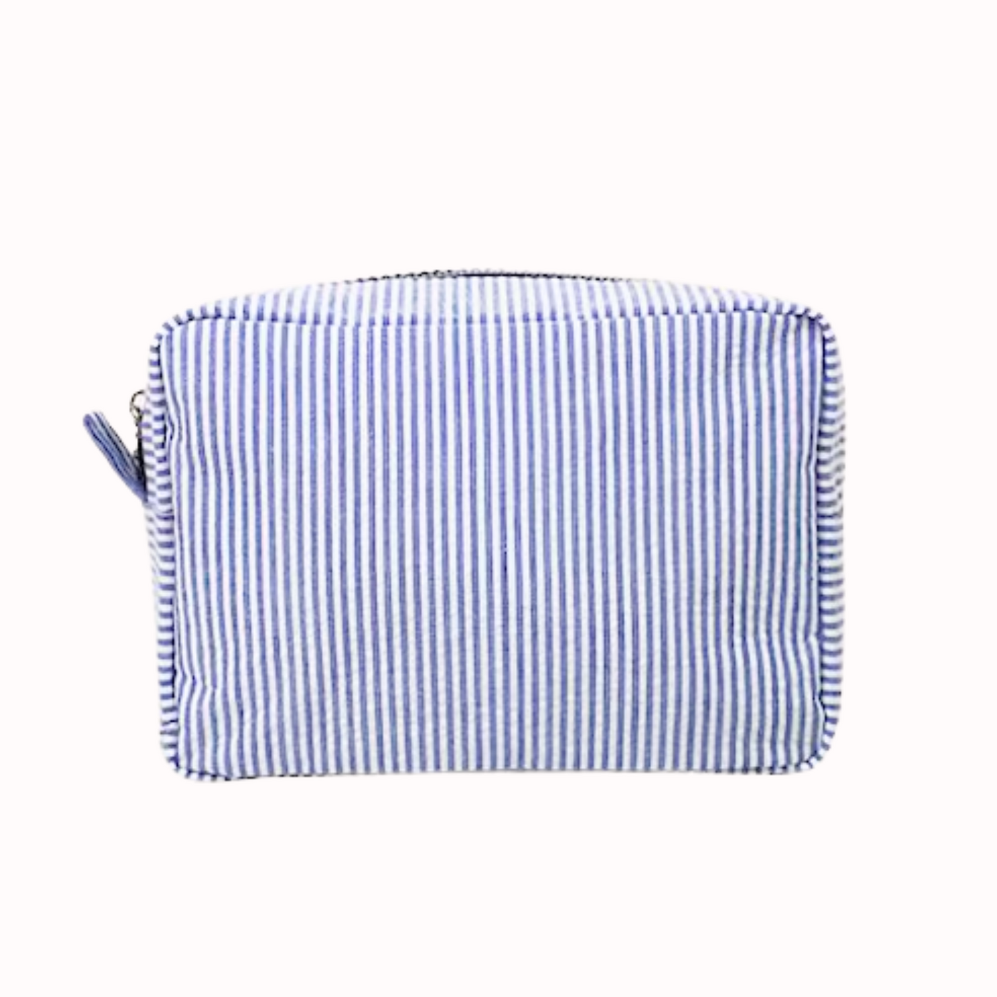 Custom Seersucker Pouches- Embroidery