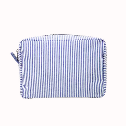 Custom Seersucker Pouches- Embroidery