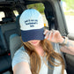Put It On My Husbands- Embroidered Tab Trucker Hat