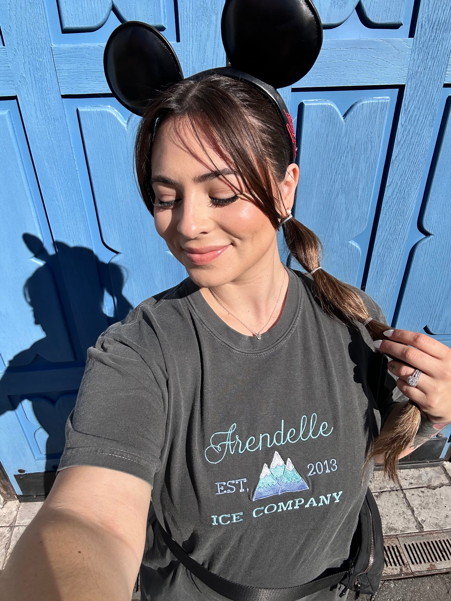 Arendelle Embroidered Tee