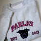 Custom Pet Name Portrait- Embroidery Sweater