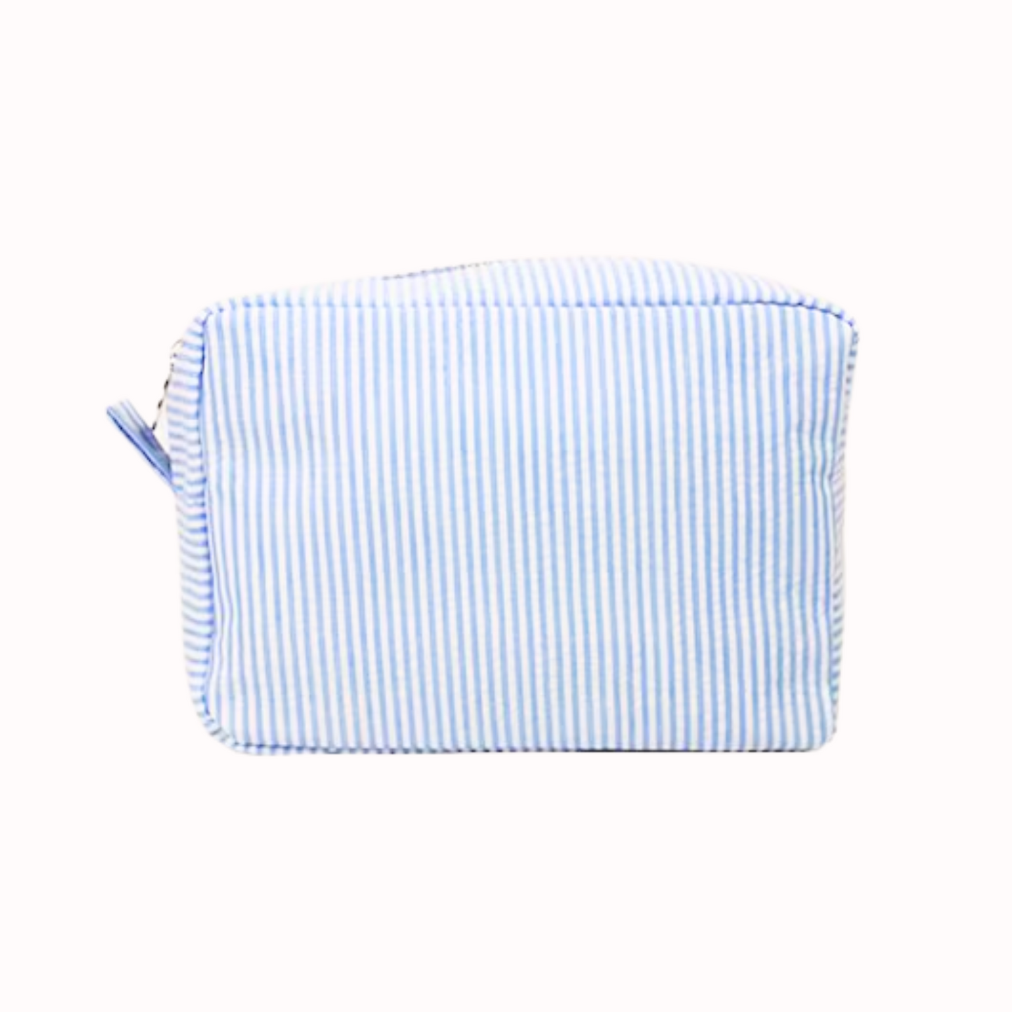 Custom Seersucker Pouches- Embroidery