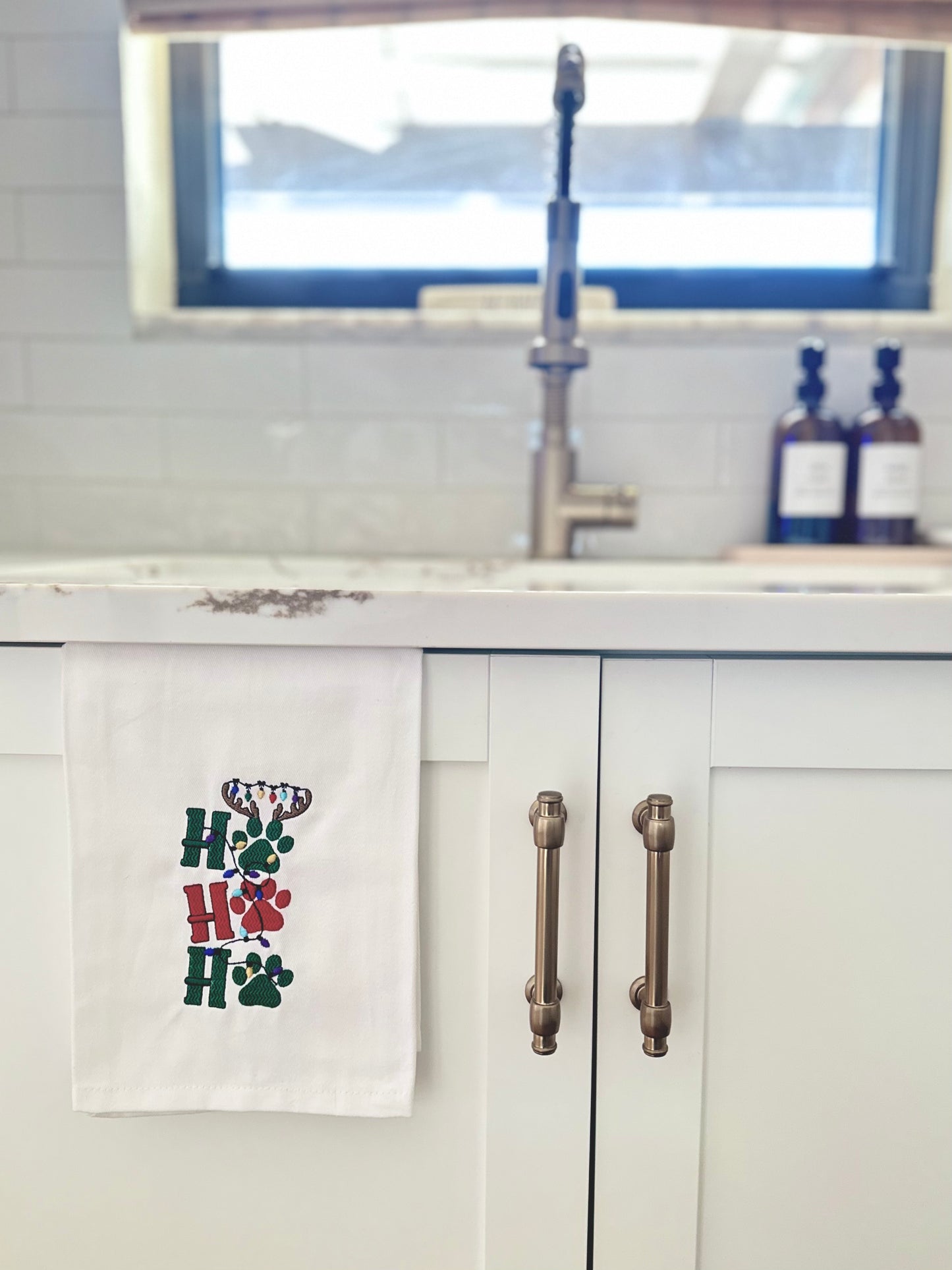 Ho Ho Kitchen Decor Towel