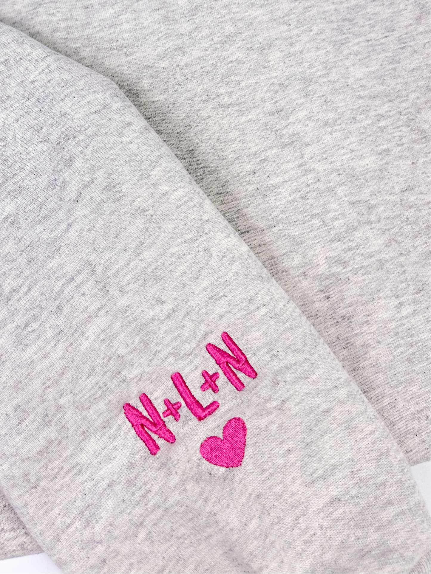 Custom Solid MAMA Embroidered Sweater