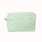 Custom Seersucker Pouches- Embroidery