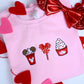 Magical Valentines Snack- Embroidered Sweatshirt