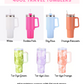 Blank Travel 40oz Tumbler