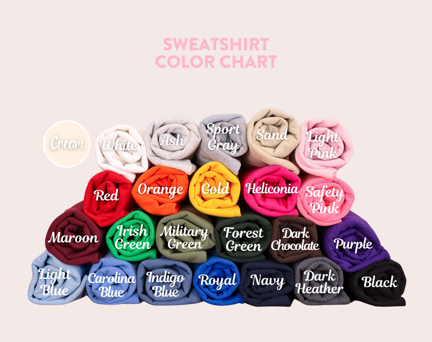 Custom Mama Neckline Embroidered Sweatshirt