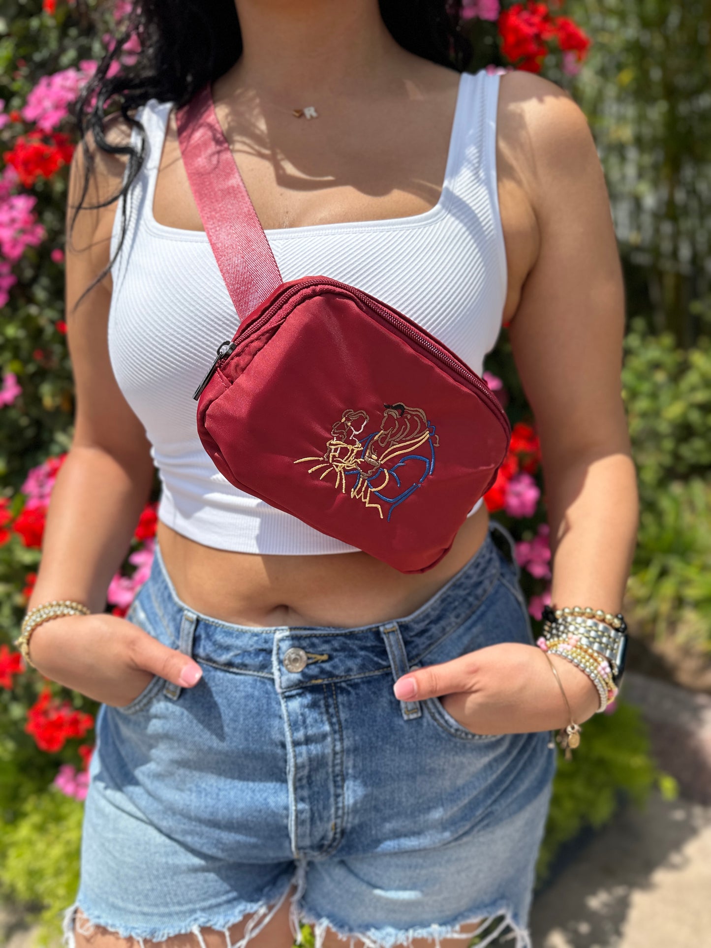 Beauty & The Beast Belt Bag