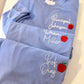 Custom “Teachers Name” Embroidered Shirt/Long Sleeve