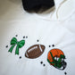 Custom Football Tank Top- Embroidery