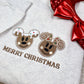 Merry Christmas Gingerbread Sweater