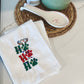 Ho Ho Kitchen Decor Towel