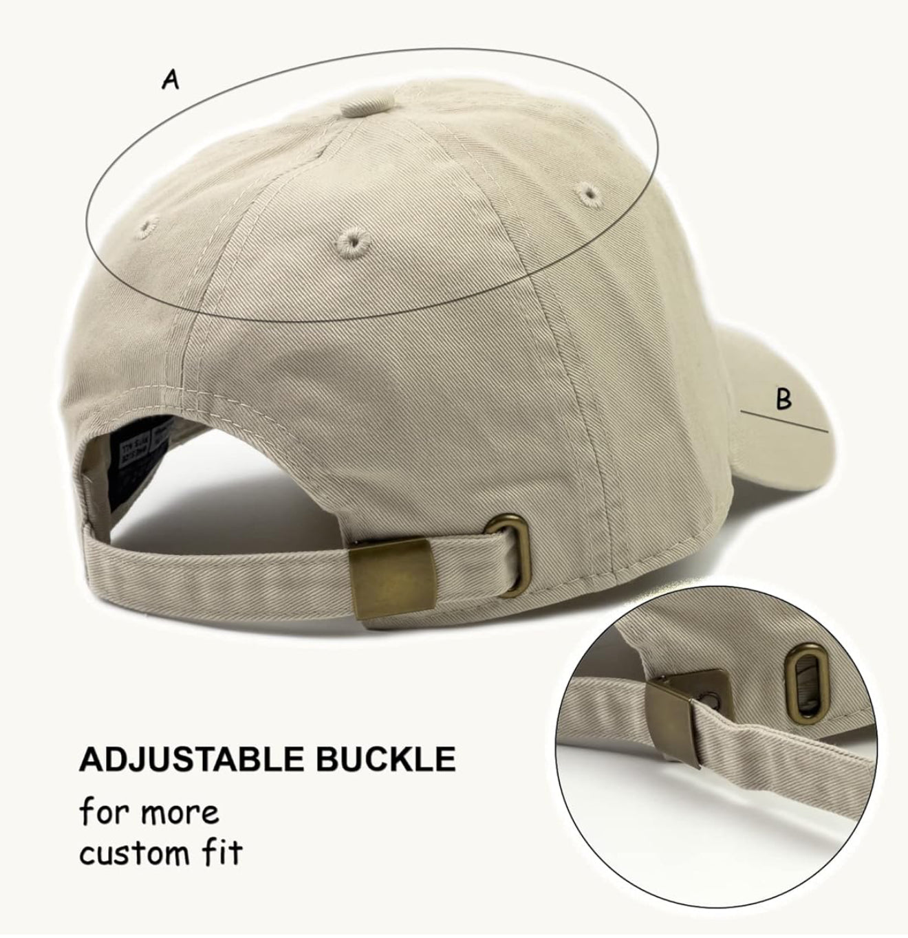 Put It On My Husbands- Embroidered Tab Trucker Hat