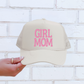 GIRL MOM Foam Trucker Hat