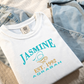 Jasmin - Embroidered T-Shirt