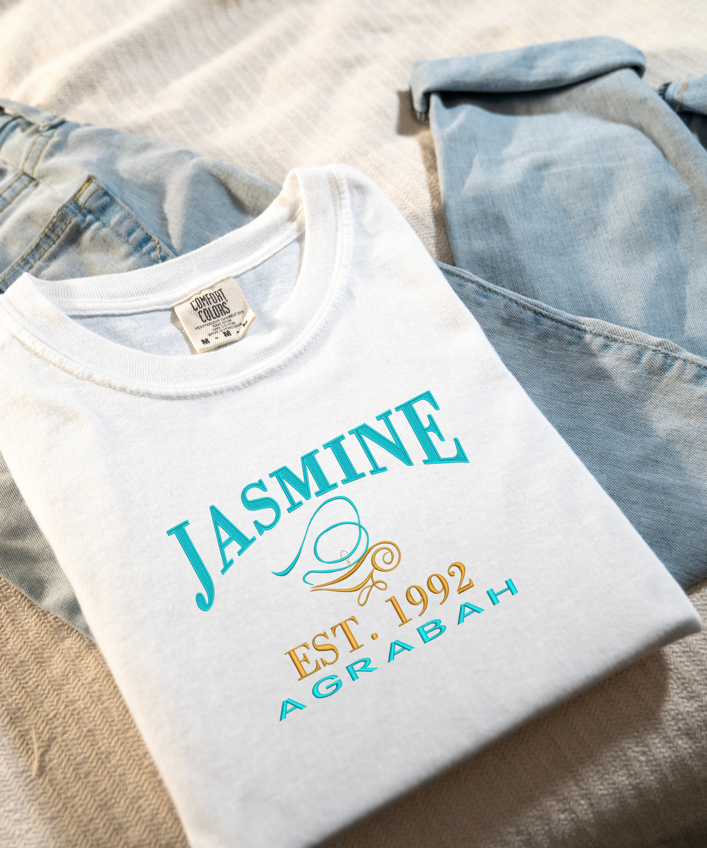 Jasmin - Embroidered T-Shirt