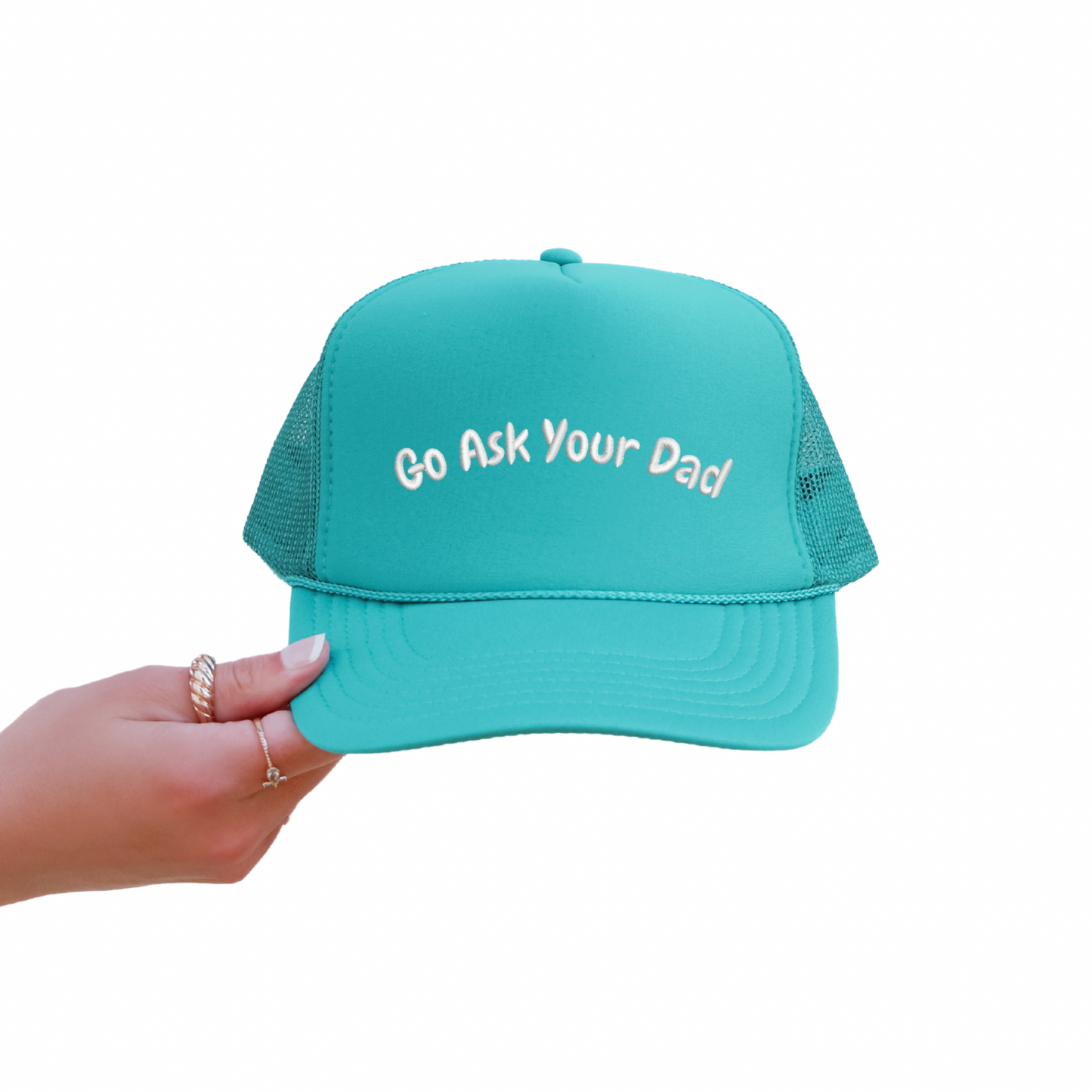 Go Ask Your Dad Foam Trucker Hat