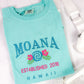 Moana - Embroidered T-Shirt