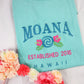 Moana - Embroidered T-Shirt