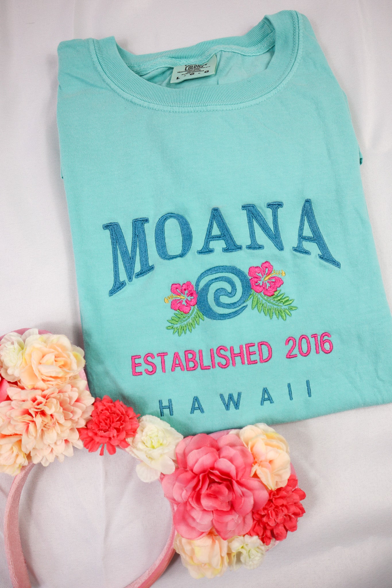 Moana - Embroidered T-Shirt