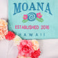 Moana - Embroidered T-Shirt